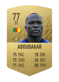 Vincent Aboubakar Common 77 OVR