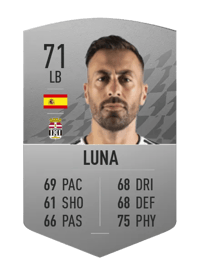 Luna Common 71 OVR