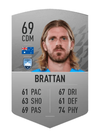Luke Brattan Common 69 OVR