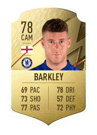 Ross Barkley Rare 78 OVR