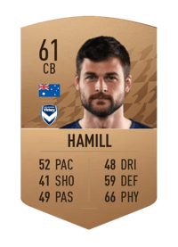Brendan Hamill Common 61 OVR