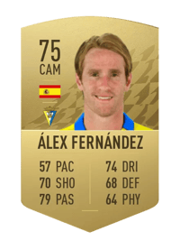Álex Fernández Common 75 OVR