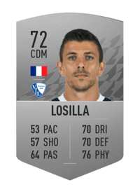 Anthony Losilla Common 72 OVR