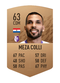 David Meza Colli Common 63 OVR