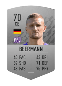 Timo Beermann Common 70 OVR