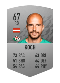 Fabian Koch Common 67 OVR