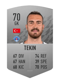 Harun Tekin Common 70 OVR