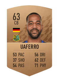 Boné Uaferro Common 63 OVR