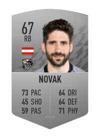 Michael Novak Common 67 OVR