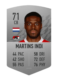 Bruno Martins Indi Common 71 OVR