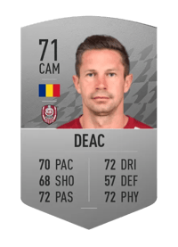 Ciprian Deac Common 71 OVR