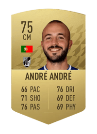 André André Common 75 OVR