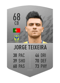 Jorge Teixeira Common 68 OVR
