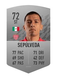 Ángel Sepúlveda Common 72 OVR
