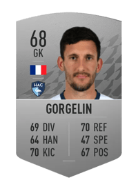 Mathieu Gorgelin Common 68 OVR