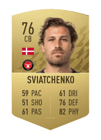 Erik Sviatchenko Common 76 OVR