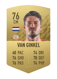 Marco van Ginkel Common 76 OVR