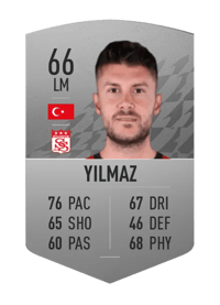 Sefa Yılmaz Common 66 OVR