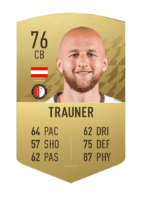 Gernot Trauner Common 76 OVR
