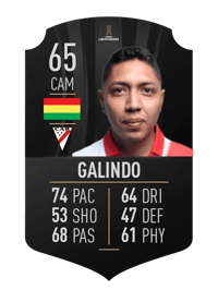 Samuel Galindo CONMEBOL LIBERTADORES 65 OVR