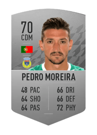 Pedro Moreira Common 70 OVR
