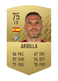 Arbilla Common 75 OVR