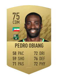 Pedro Obiang Common 75 OVR