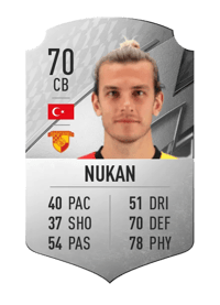 Atınç Nukan Rare 70 OVR