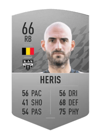 Jonathan Heris Common 66 OVR