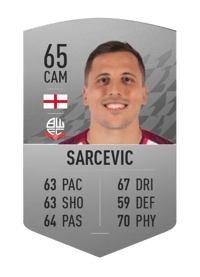 Antoni Sarcevic Common 65 OVR