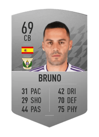 Bruno Common 69 OVR