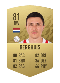 Steven Berghuis Common 81 OVR