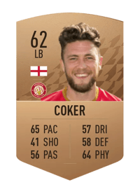 Ben Coker Common 62 OVR