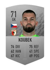Tomáš Koubek Common 71 OVR