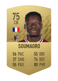 Adama Soumaoro Common 75 OVR