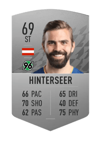 Lukas Hinterseer Common 69 OVR