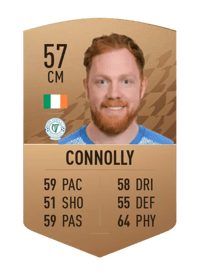 Ryan Connolly Common 57 OVR