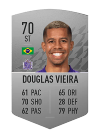 Douglas Vieira Common 70 OVR