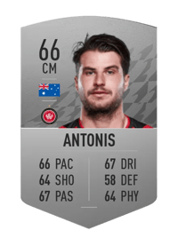 Terry Antonis Common 66 OVR