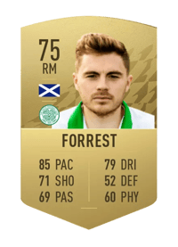 James Forrest Common 75 OVR