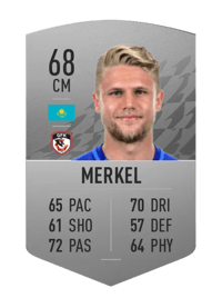 Alexander Merkel Common 68 OVR