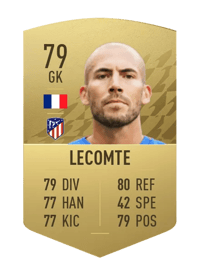 Benjamin Lecomte Common 79 OVR