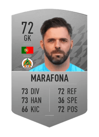 Marafona Common 72 OVR