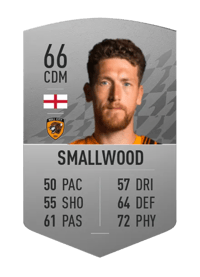 Richard Smallwood Common 66 OVR
