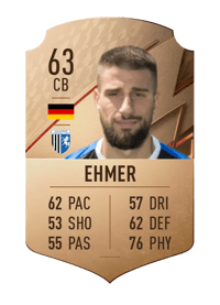 Max Ehmer Rare 63 OVR