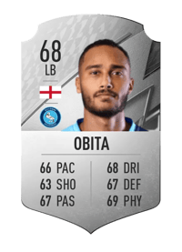 Jordan Obita Rare 68 OVR