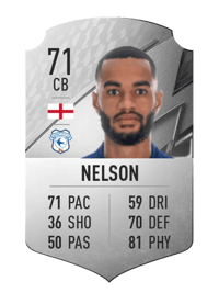 Curtis Nelson Rare 71 OVR