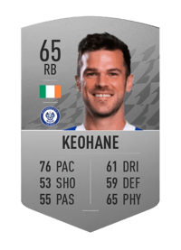 Jimmy Keohane Common 65 OVR