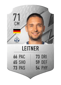 Moritz Leitner Rare 71 OVR