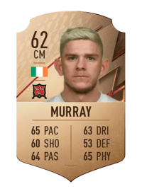 Sean Murray Rare 62 OVR